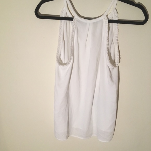 White Tank Top - Picture 4 of 4